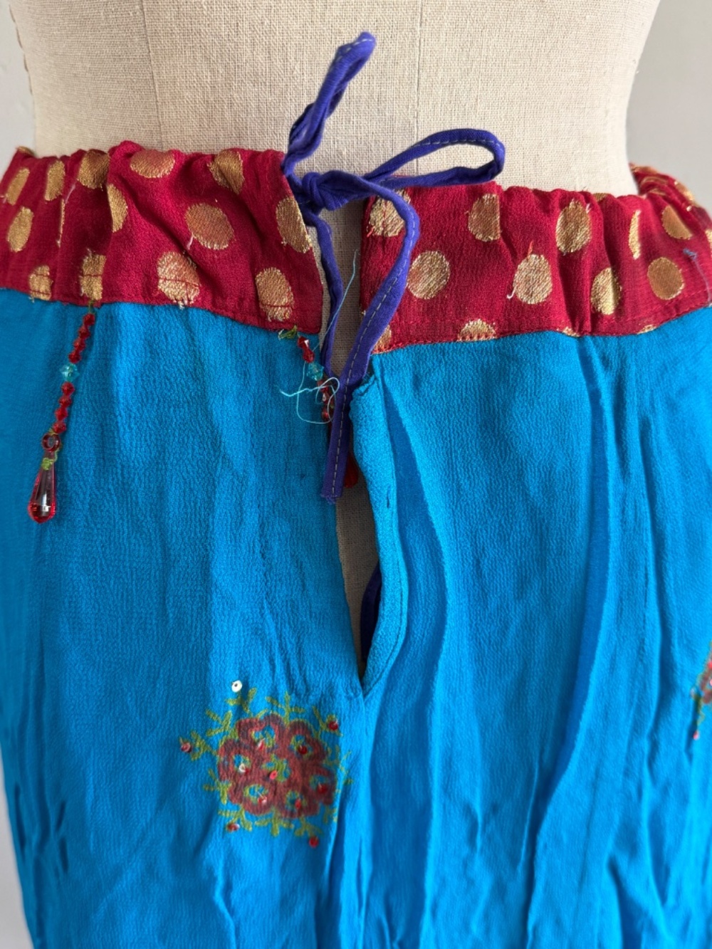 Handmade Indian Skirt  | size M/L - Picture 6 of 7